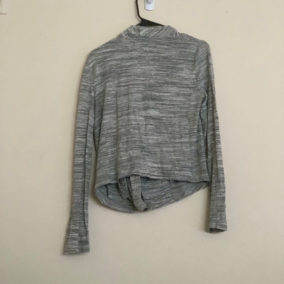 🛍️4/$20🛍️Lou & Grey SS Asymmetrical Zip Moto Sweater Jacket - Picture 5 of 8